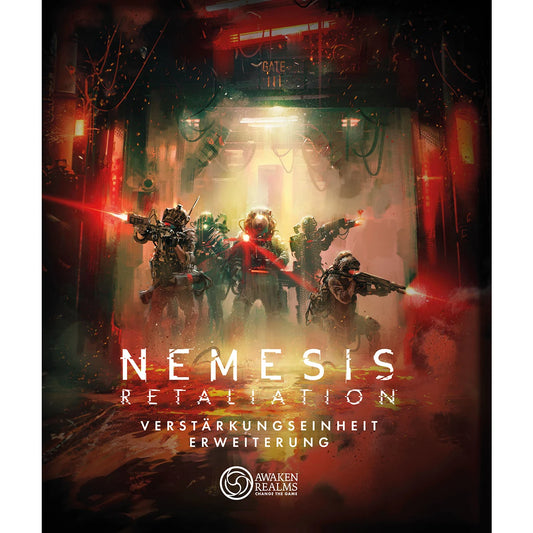 Preorder - Nemesis Retaliation – Verstärkungseinheit
