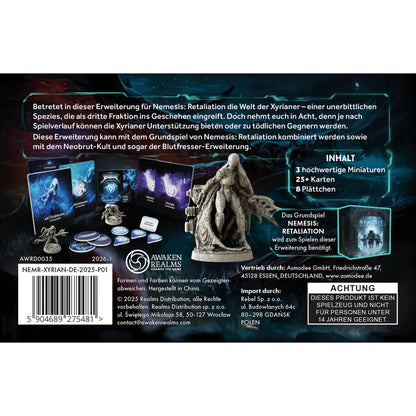Preorder - Nemesis: Retaliation – Xyrianer (Erw.)