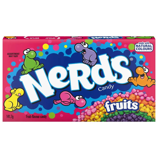Nerds - Fruits - Theater Box - 141,7g