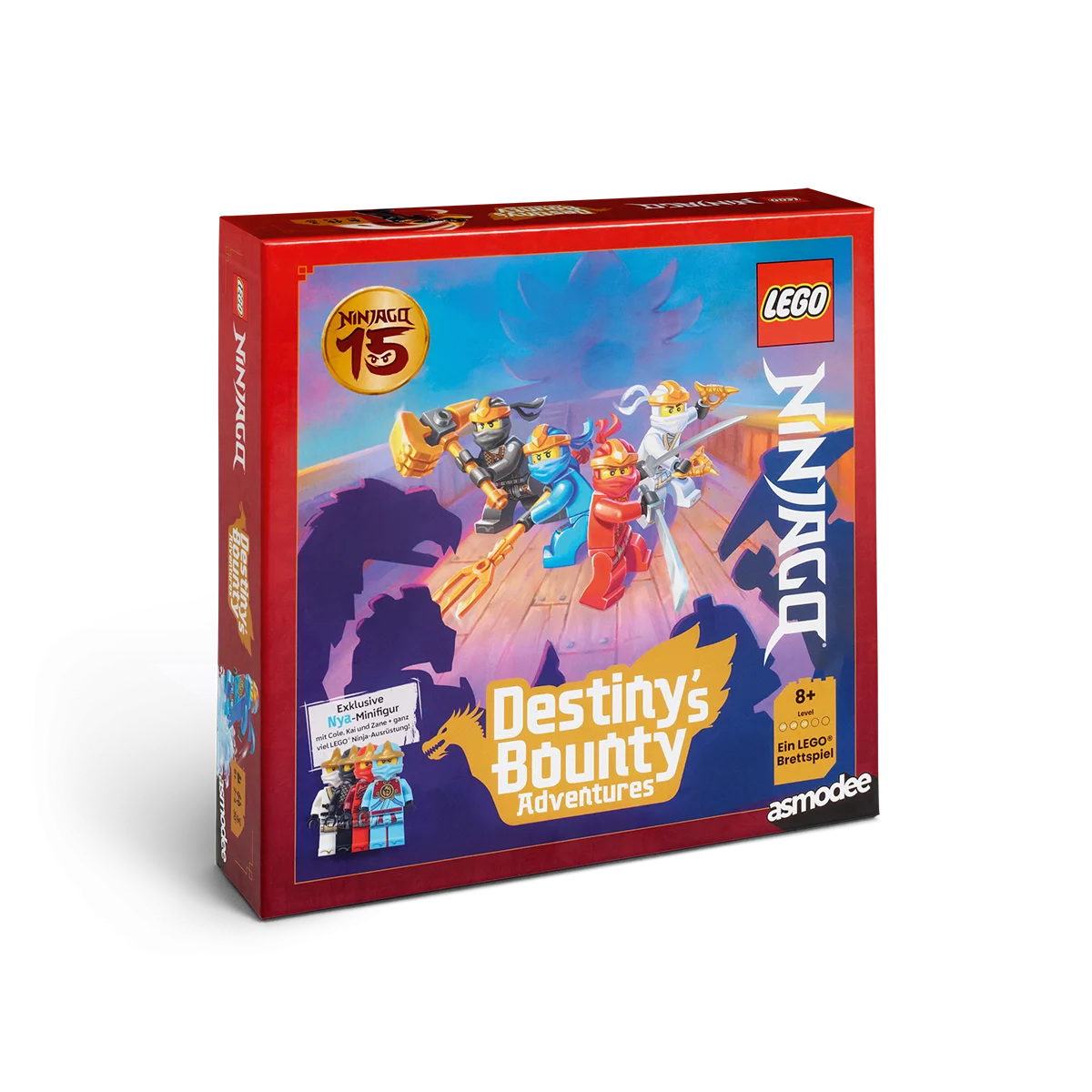 Preorder - Ninjago: Destiny's Bounty Adventures