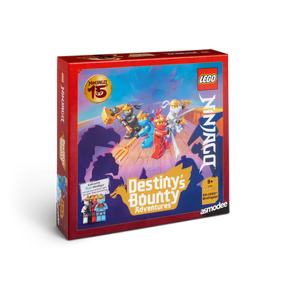 Preorder - Ninjago: Destiny's Bounty Adventures