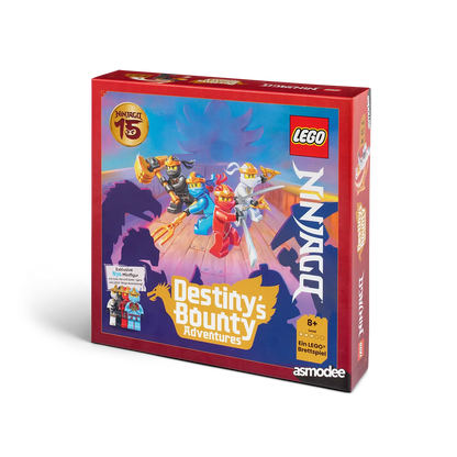 Preorder - Ninjago: Destiny's Bounty Adventures