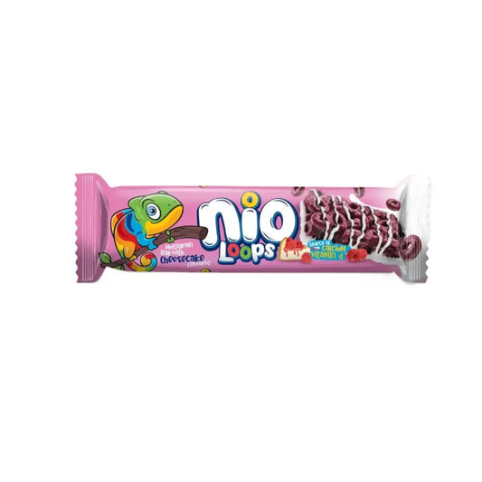 NIO - Loops Bar - Cheese Cake - 23g