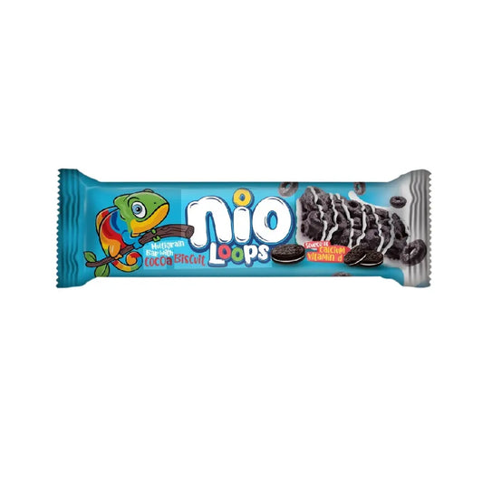 NIO - Loops Bar - Cocoa Biscuit - 23g