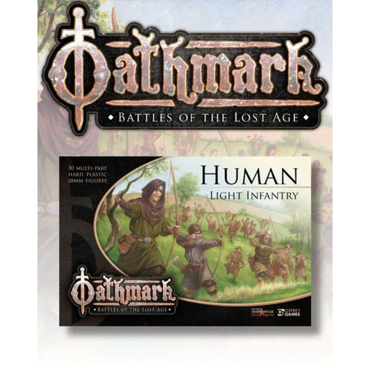 Oathmark: Human Light Infantry