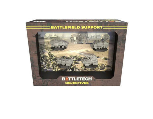 Battlefield: Support Objectives