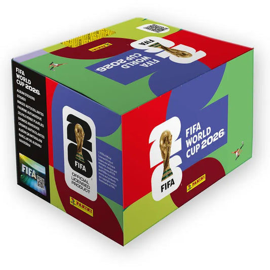 Offizielle FIFA World Cup 2026™ Stickerkollektion - Box mit 100 Tüten