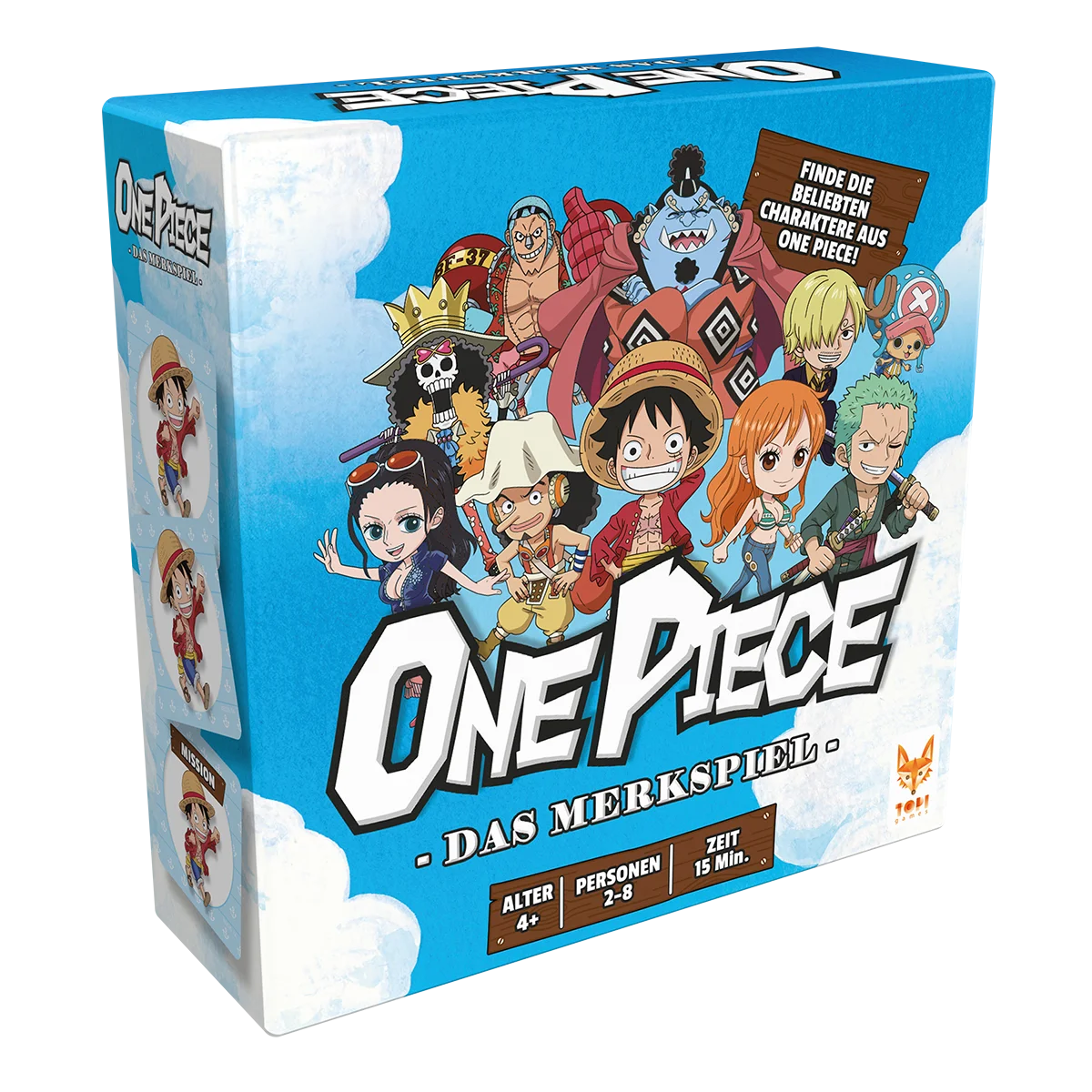 Preorder - One Piece: Das Merkspiel