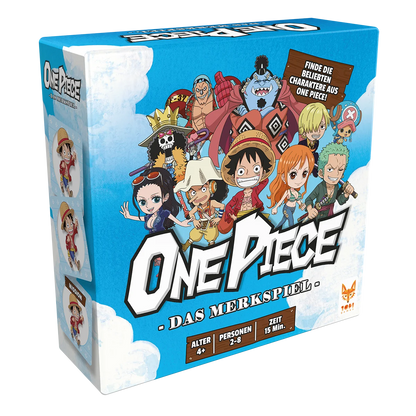 Preorder - One Piece: Das Merkspiel