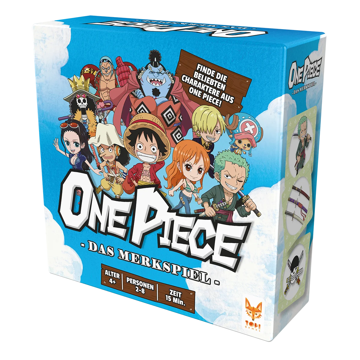 Preorder - One Piece: Das Merkspiel