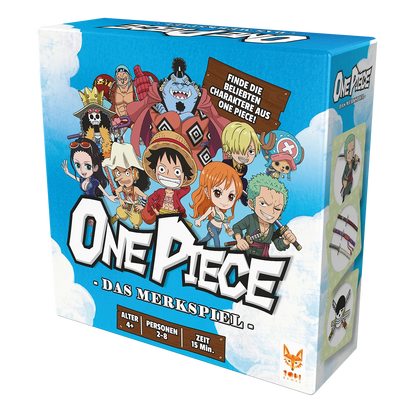 Preorder - One Piece: Das Merkspiel