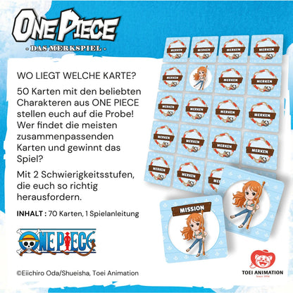 Preorder - One Piece: Das Merkspiel