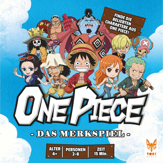 Preorder - One Piece: Das Merkspiel