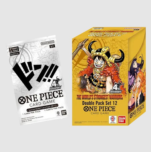 Preorder - One Piece Card Game Double Pack Set vol.12 [DP-12] TCG