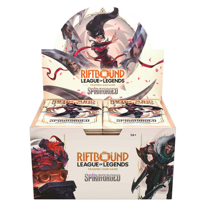 Preorder - Riftbound: League of Legends - Spiritforged Display (24 packs)