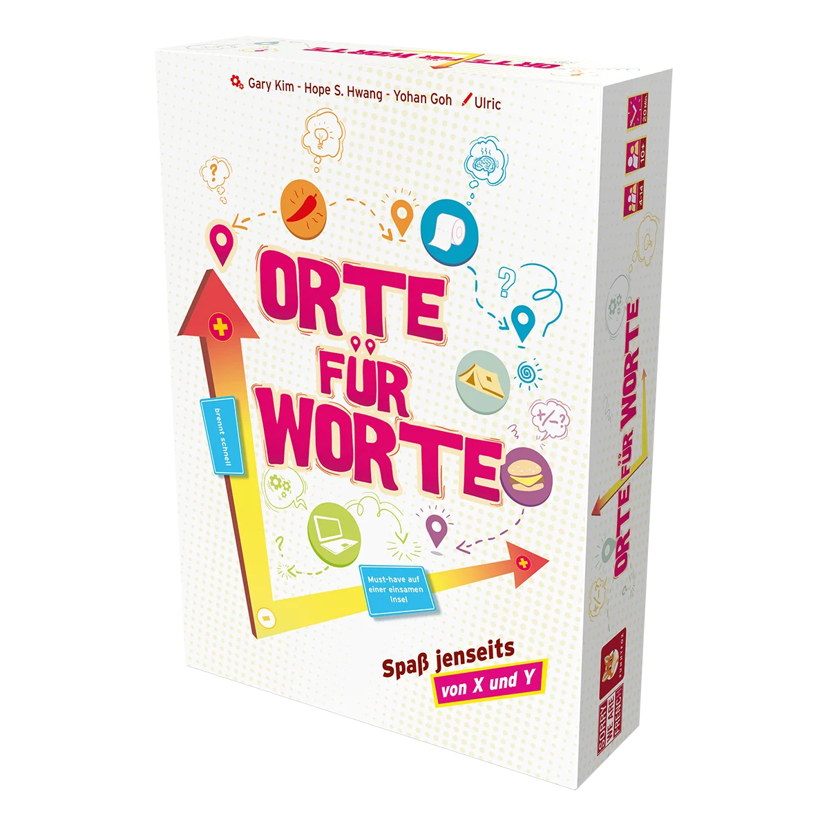 Orte für Worte