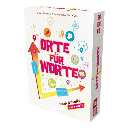 Orte für Worte