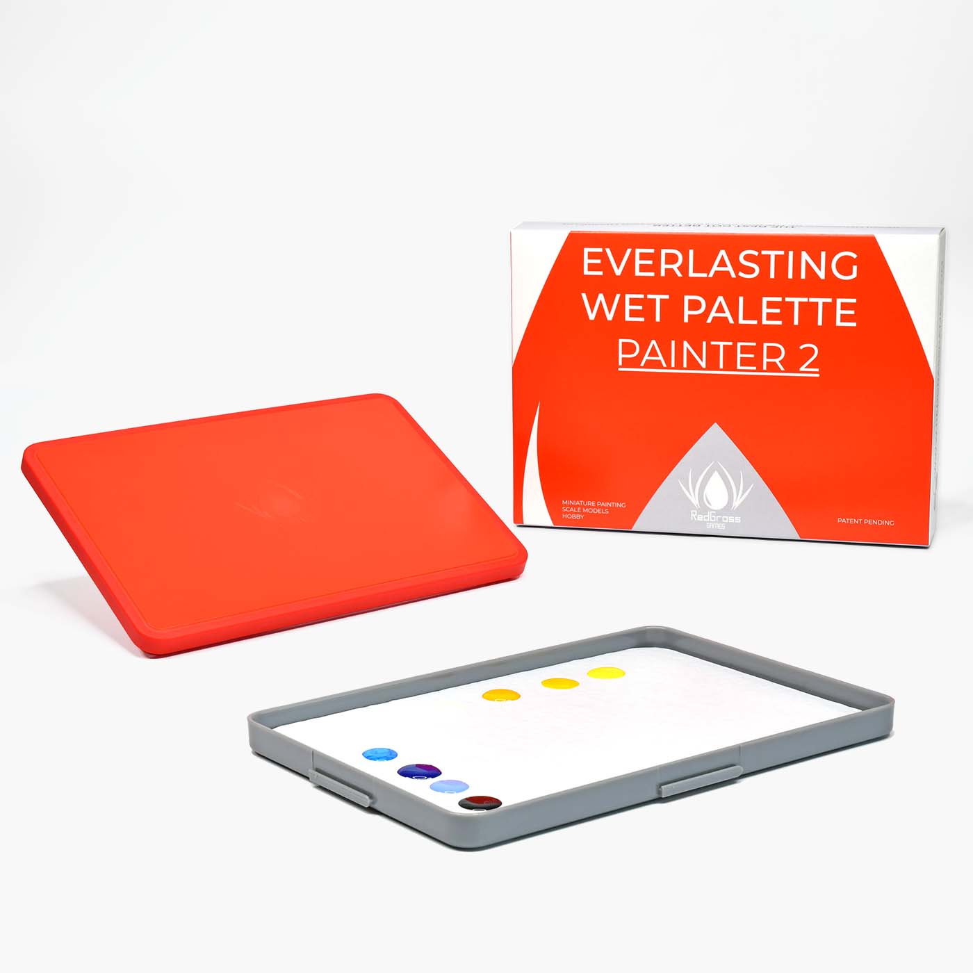 Redgrass: Everlasting Wet Palette Painter v2 Wet Palette