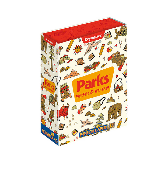 Preorder - Parks Würfeln & Wandern
