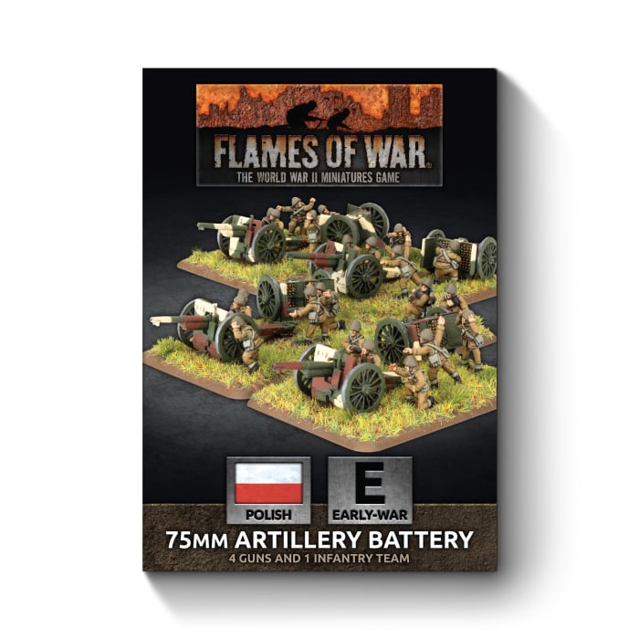 75mm Artillery Battery