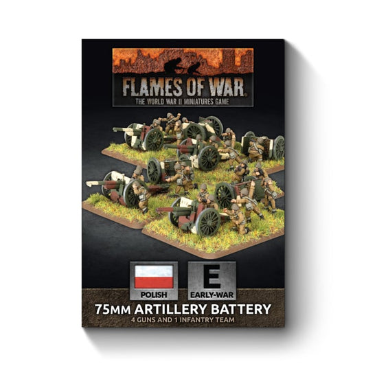 75mm Artillery Battery