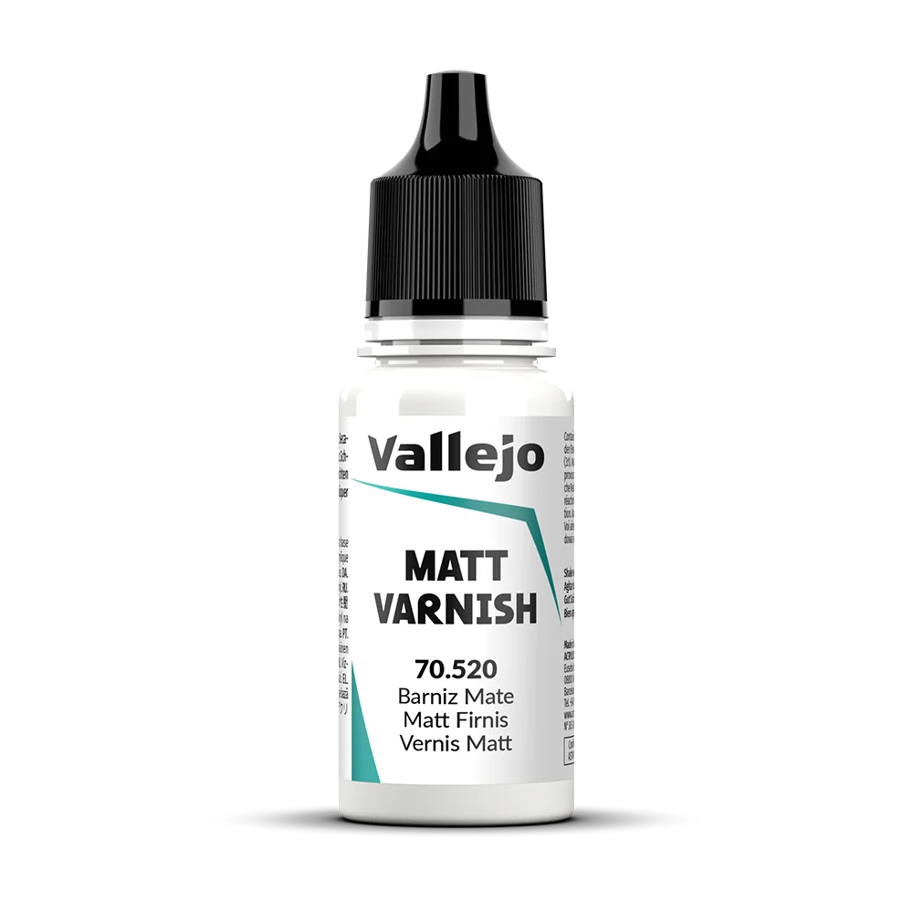 Permanent Matt Varnish 18ml - Model Color