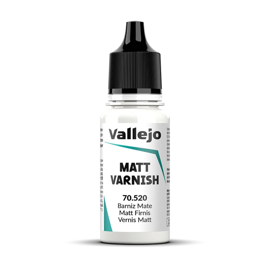 Permanent Matt Varnish 18ml - Model Color