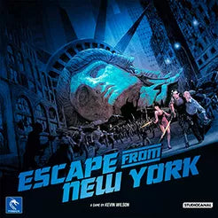 Die Klapperschlange (Escape from New York) Brettspiel