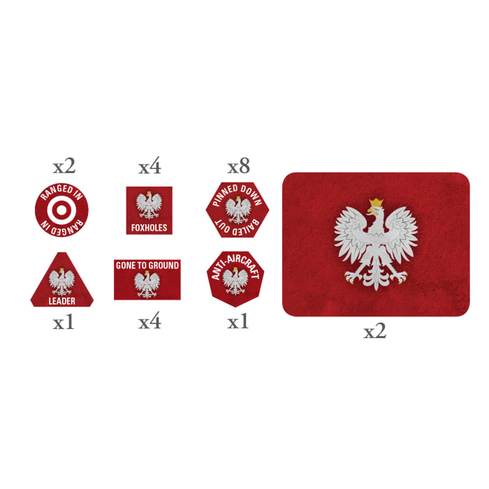 Polish Token & Objective Set