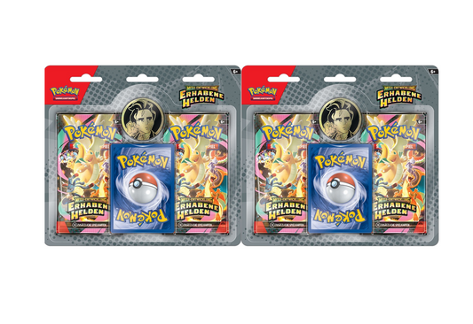 Preorder - Pokémon Cards ME2.5 Erhabene Helden 2- DE - 1 Stück