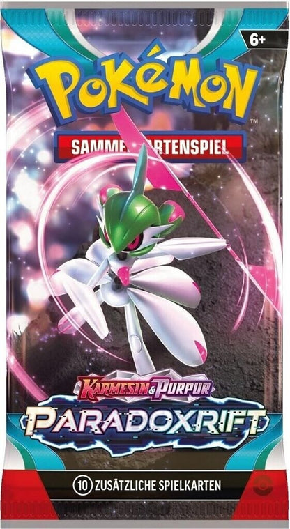 Pokémon Karten Karmesin & Purpur Paradox Rift Booster Pack sortiert - EN