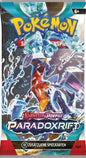 Pokémon Karten Karmesin & Purpur Paradox Rift Booster Pack sortiert - EN
