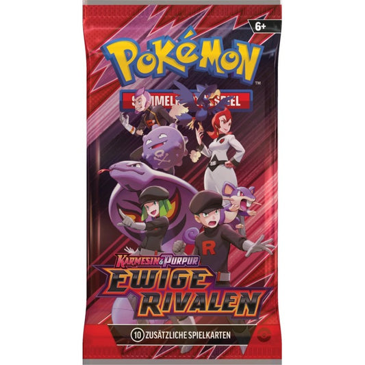 Pokemon KP10 Ewige Rivalen Booster - DE