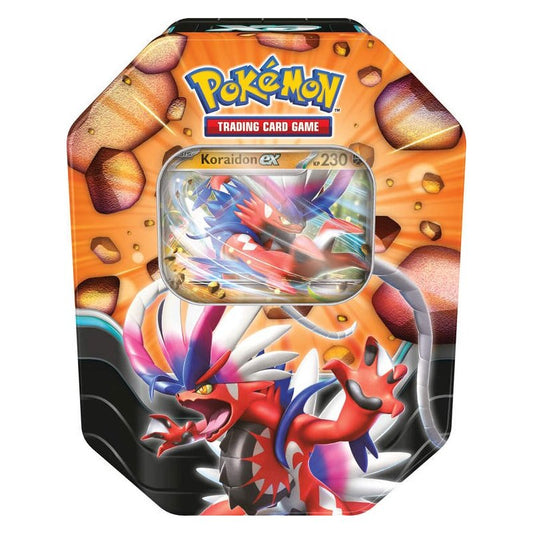 Pokemon Tin 121