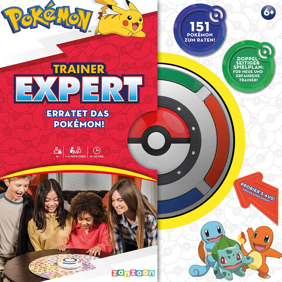 Preorder - Pokémon: Trainer Expert