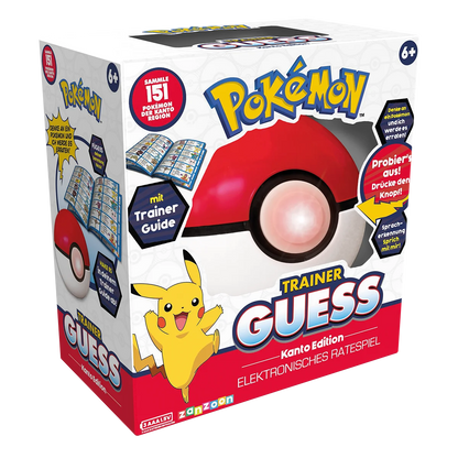 Preorder - Pokémon: Trainer Guess – Kanto Edition