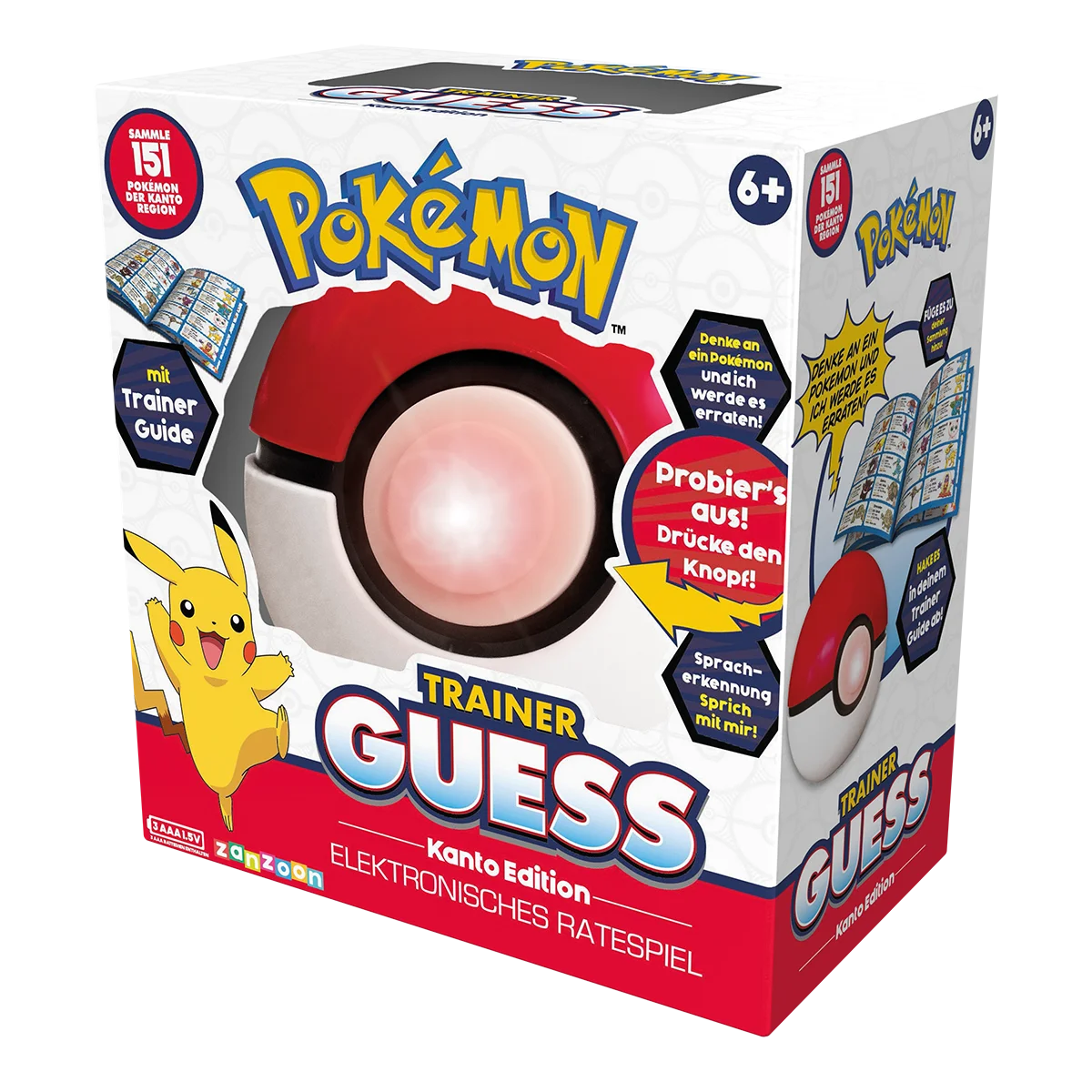 Preorder - Pokémon: Trainer Guess – Kanto Edition