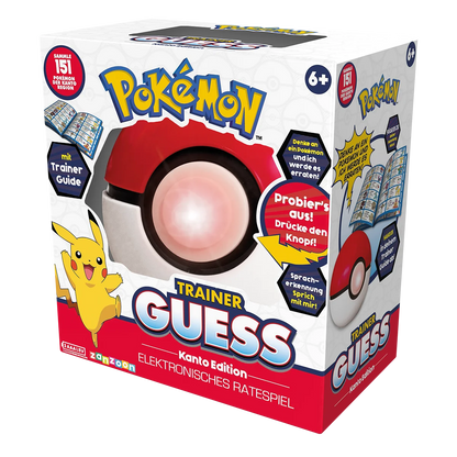 Preorder - Pokémon: Trainer Guess – Kanto Edition