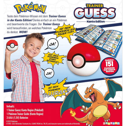 Preorder - Pokémon: Trainer Guess – Kanto Edition
