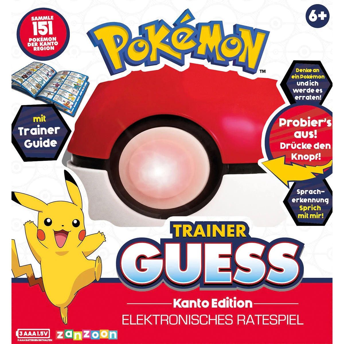 Preorder - Pokémon: Trainer Guess – Kanto Edition