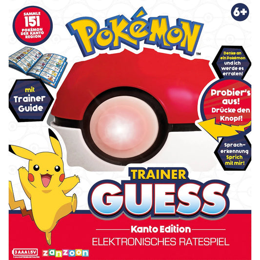 Preorder - Pokémon: Trainer Guess – Kanto Edition