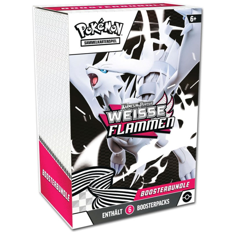 Pokemon KP10.5 Boosterbundle Weiß - 1 Stück