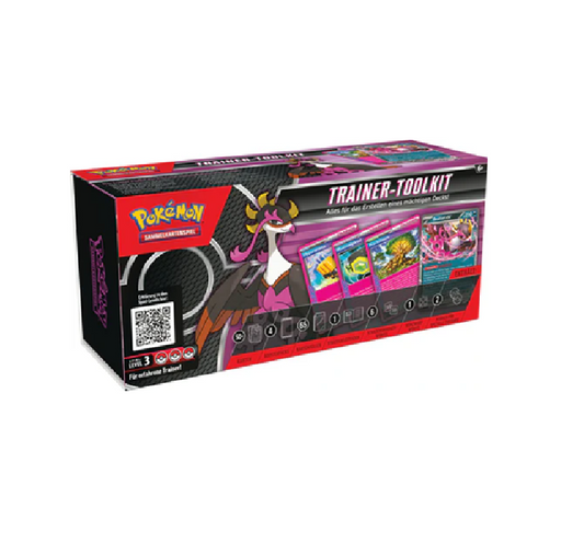 Preorder - Pokemon Trainer-Toolkit 2025 DE