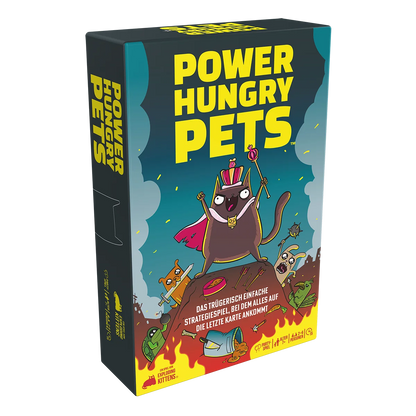 Power Hungry Pets