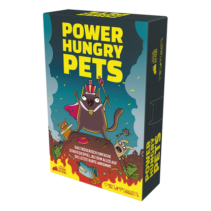 Power Hungry Pets