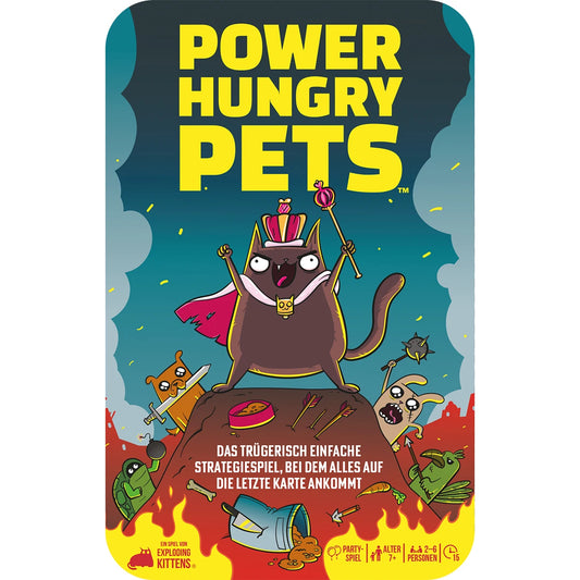 Preorder - Power Hungry Pets (Tin Edition)