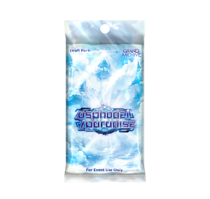 Preorder - Grand Archive TCG - .Asphodel/Paradise Booster Display [1. Edition] (24 Boosters) - EN