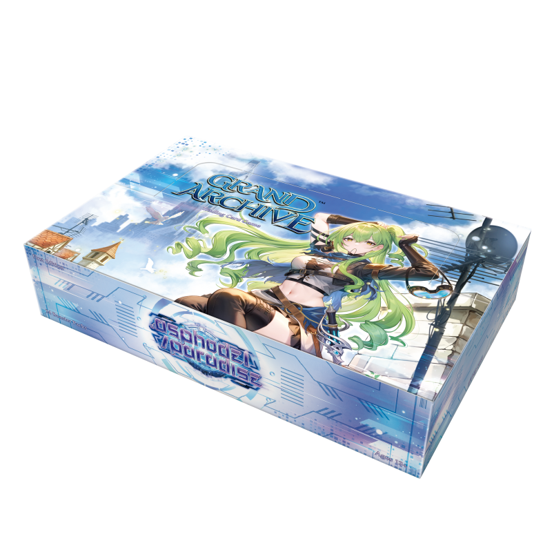 Preorder - Grand Archive TCG - .Asphodel/Paradise Booster Display [1. Edition] (24 Boosters) - EN
