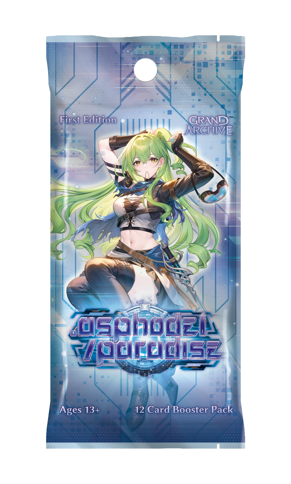 Preorder - Grand Archive TCG - .Asphodel/Paradise Booster Display [1. Edition] (24 Boosters) - EN
