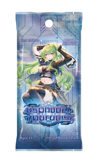 Preorder - Grand Archive TCG - .Asphodel/Paradise Booster Display [1. Edition] (24 Boosters) - EN